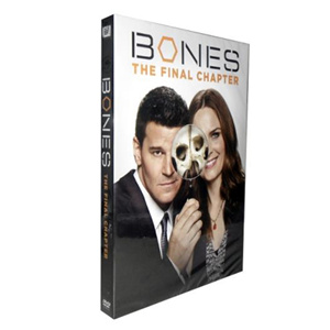 Bones Season 12 DVD Box Set - Click Image to Close